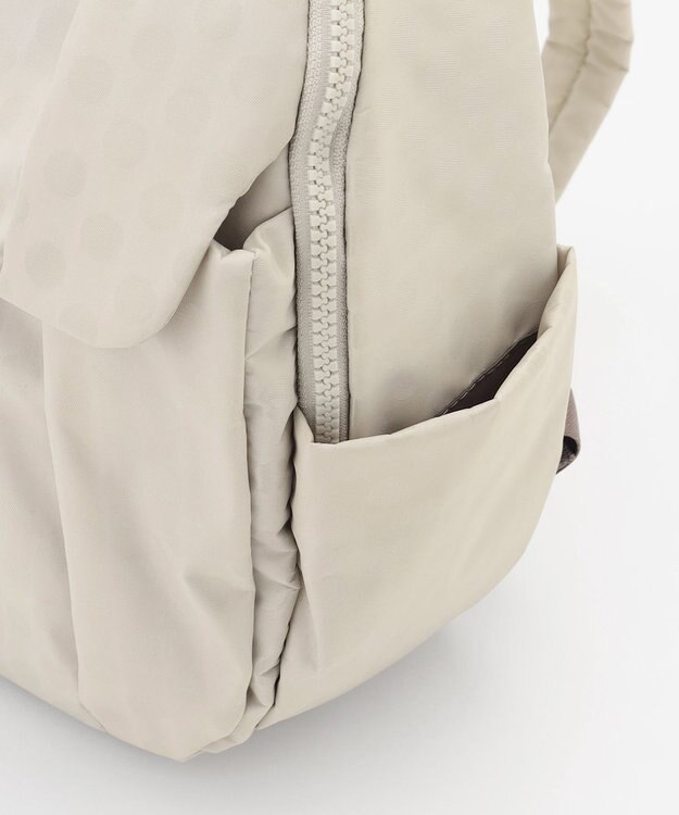 Y'SACCS Polka Dots リュックサック Sサイズ アイボリー