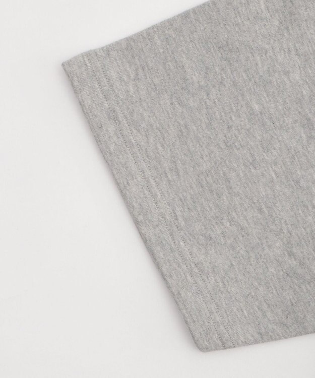 WEGO 【ユニセックス着用ITEM】カレッジロゴジップパーカー（SS） 杢グレー