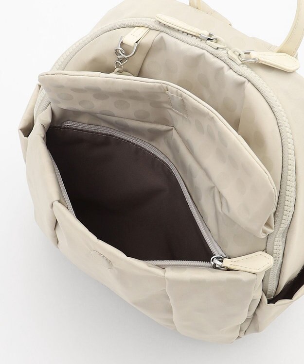 Y'SACCS Polka Dots リュックサック Sサイズ アイボリー