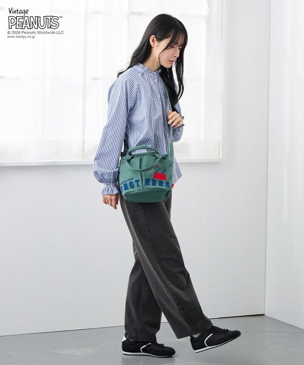 ROOTOTE 8503【ルートート】スヌーピー IP.べビールー.ポケッツ.ピーナッツ-1C 03：ブラザーズ