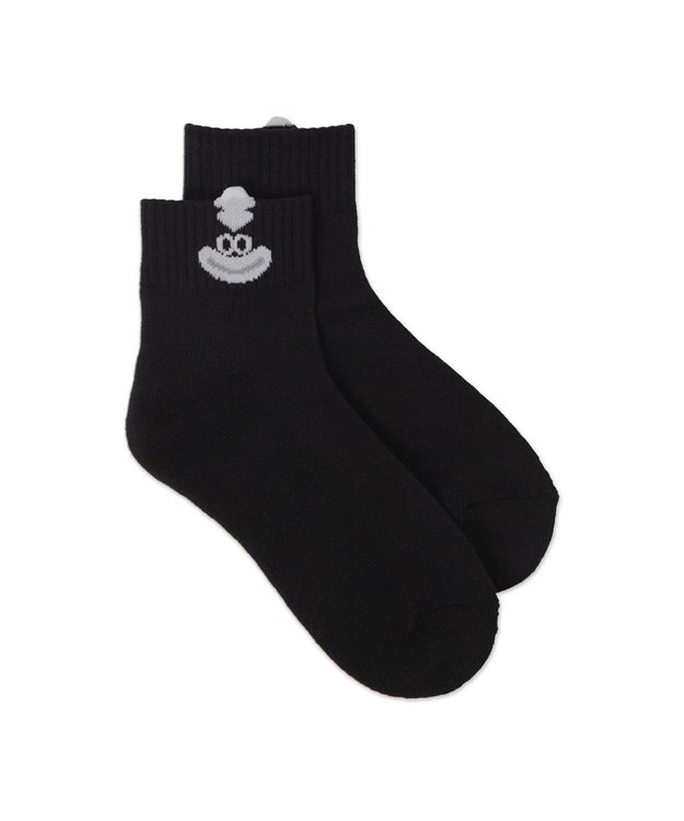 WEGO モンスターアンクルソックス ブラック