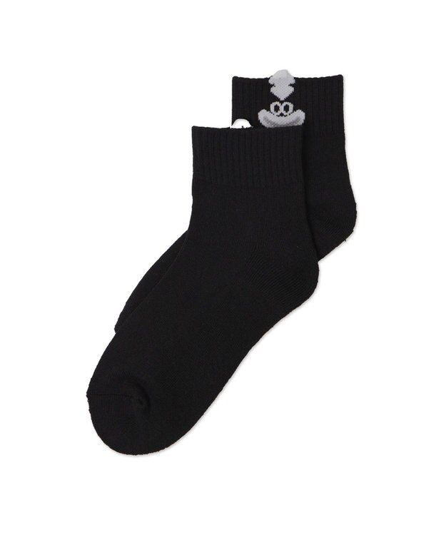 WEGO モンスターアンクルソックス ブラック