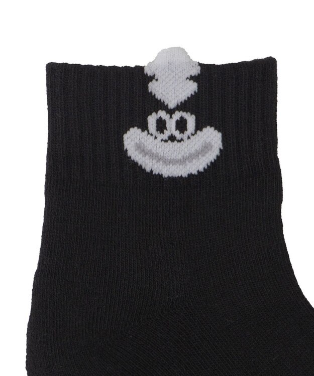 WEGO モンスターアンクルソックス ブラック