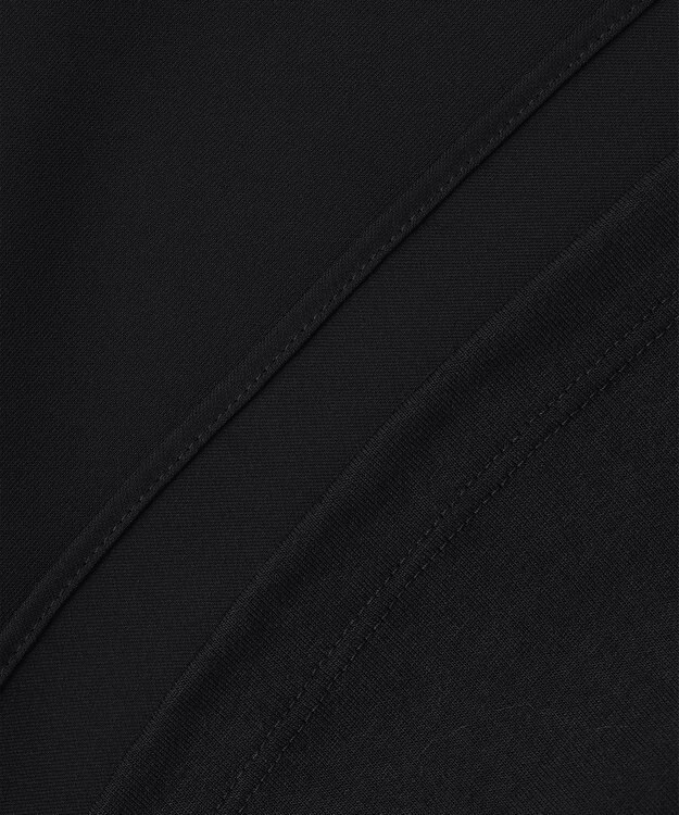 J.PRESS LADIES S プルエラ フリルネック カットソー ネイビー系