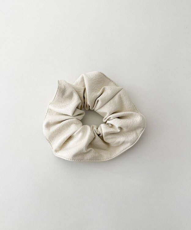 WEGO LヴィンテージPUシュシュ オフホワイト