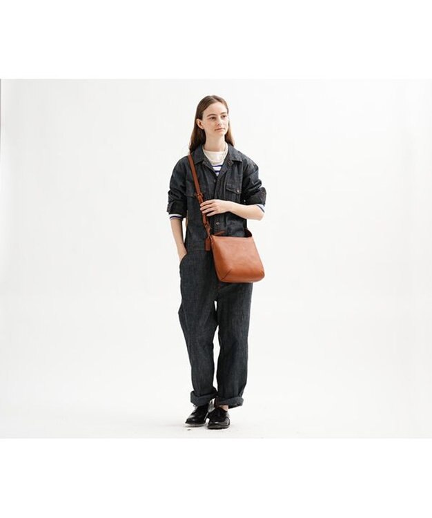 genten トスカ ショルダーバッグ チャ