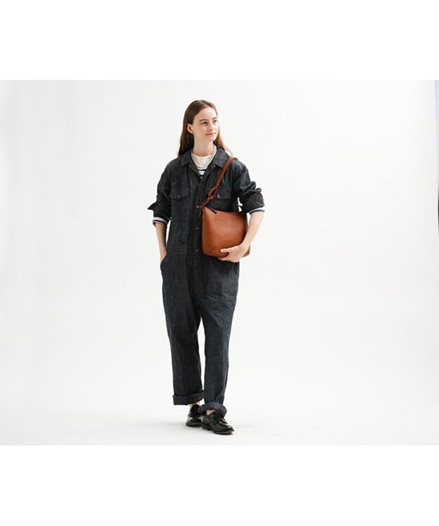 genten トスカ ショルダーバッグ チャ