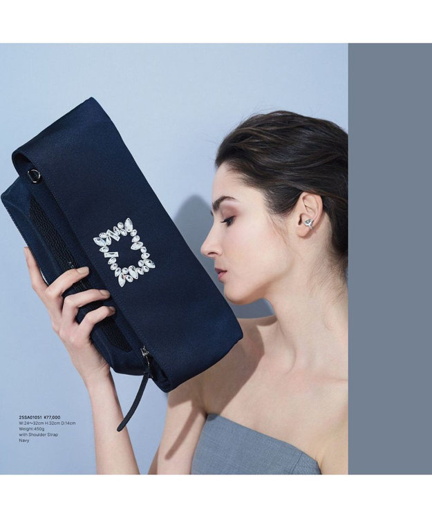 ファブリック】ナイロンリュクス2WAYワンショルダー / A.D.M.J.