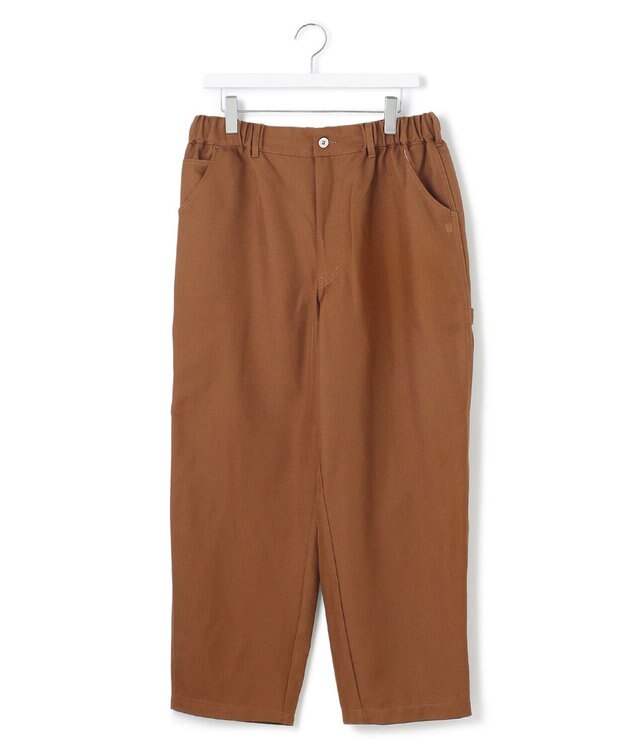 J.PRESS YORK STREET 【UNISEX】UNIVERSAL OVERALL×YORK STREET ペインターパンツ ブラウン系