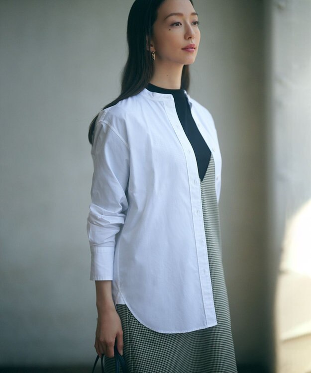 23区 S 【洗える/アンサンブル対応】ヴィスコースストレッチ 半袖 ニット ブラック系