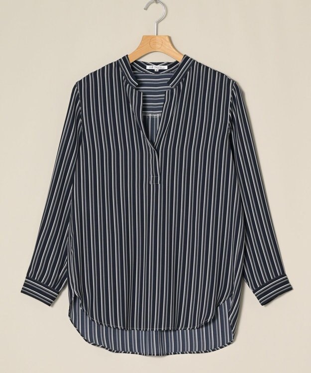 ONWARD Reuse Park 【23区】ブラウス秋冬 ネイビー