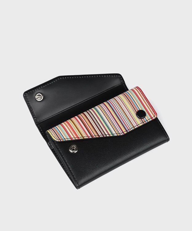 Paul Smith スモールスタイル 名刺入れ ブラック