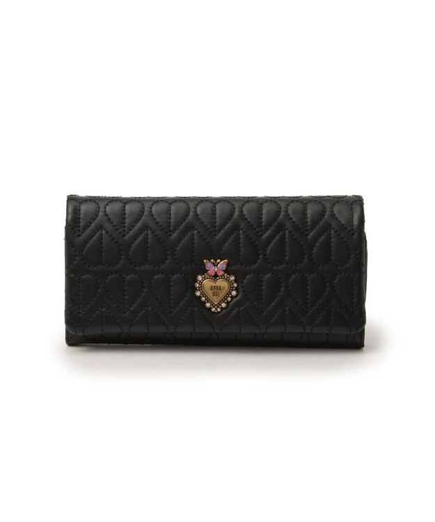 ANNA SUI ドリーミー かぶせ長財布 クロ