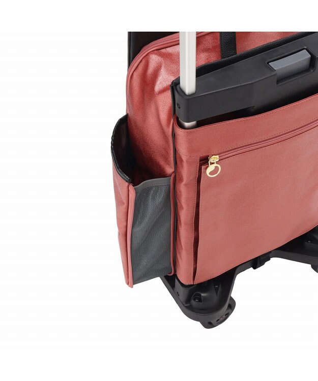 ACE BAGS & LUGGAGE soelte カランド2 お買い物キャリー ショッピングカート 24L 35985 ソエルテ ローズ
