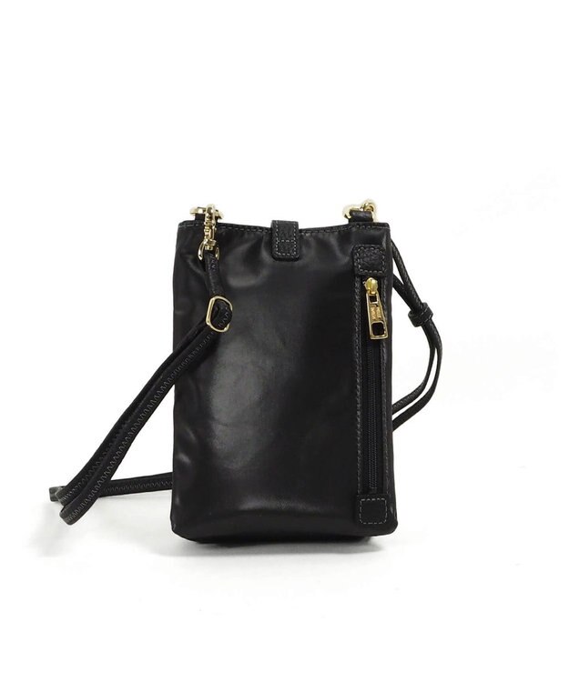 PELLE BORSA マイクロショルダー Reinette Goods レネットグッズ 4746 ブラック