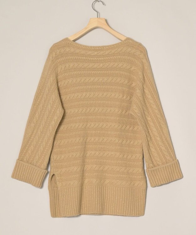 ONWARD Reuse Park 【ICB】ニット春夏 ブラウン