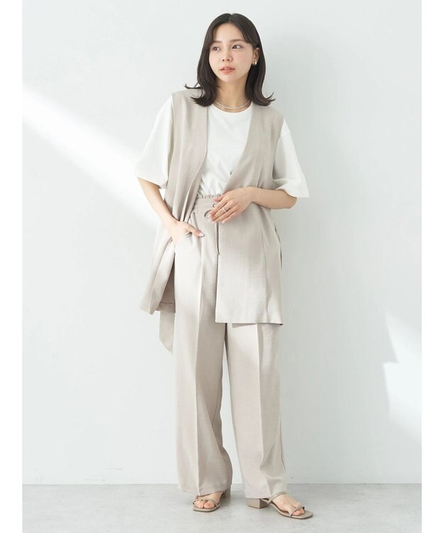 earth music&ecology ＢＯＸ　Ｔシャツ Off White