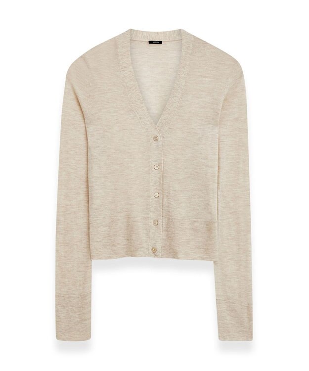 JOSEPH キャッシュエアー　カーディガン Oat Melange