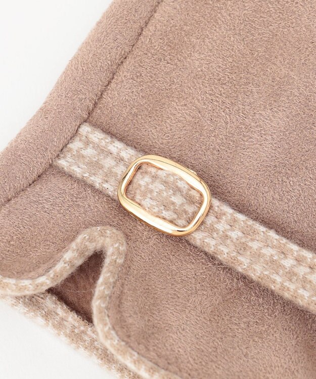 ANY SIS バックルベルト グローブ ベージュ