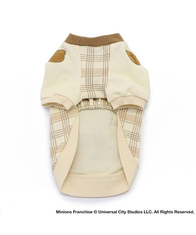 PET PARADISE ミニオン ティム ポケットトレーナー 【小型犬】 ベージュ