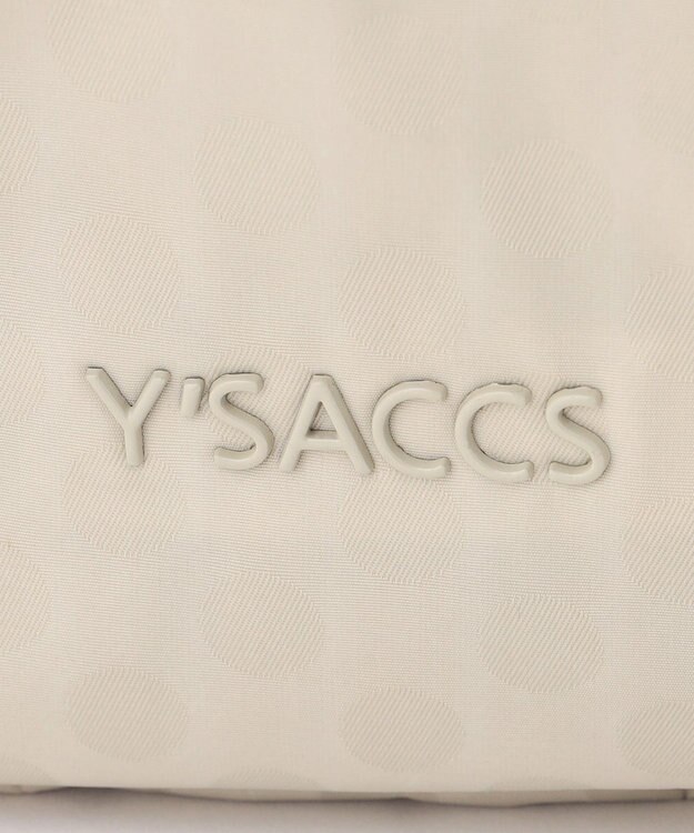 Y'SACCS Polka Dots リュックサック Sサイズ アイボリー