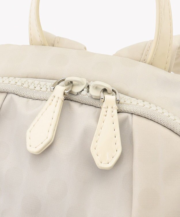 Y'SACCS Polka Dots リュックサック Sサイズ アイボリー