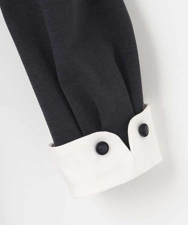 組曲 KIDS 【110-140cm】モダンネイビー ワンピース ネイビー系