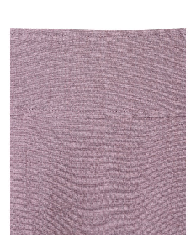 earth music&ecology バックレースアップスカート Pink