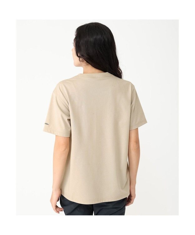 Columbia Columbia/ ウィメンズチャールズドライブショートスリーブTシャツ /コロンビア Ancient Fossil