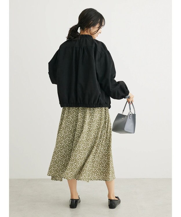 Green Parks ・ＥＬＥＮＣＡＲＥ　ＤＵＥ　コバナパイピングワンピ Khaki