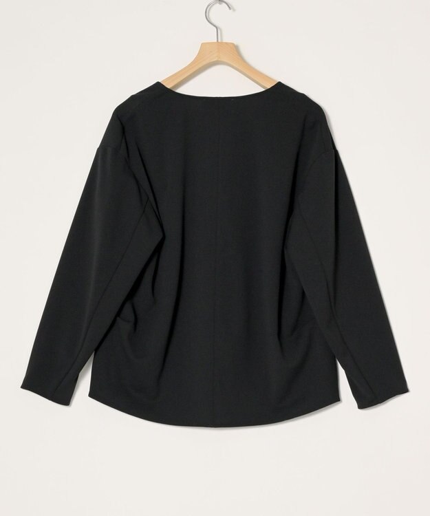 ONWARD Reuse Park 【UNFILO】ブラウス春夏 ブラック