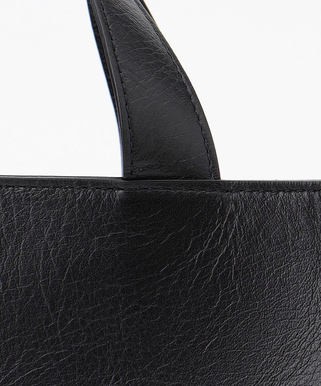 airlist 【軽量・牛革】トートバッグ（L）Tram トラム ブラック