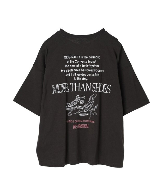 AMERICAN HOLIC ロゴカットプルオーバー／ＣＯＮＶＥＲＳＥ Charcoal Gray