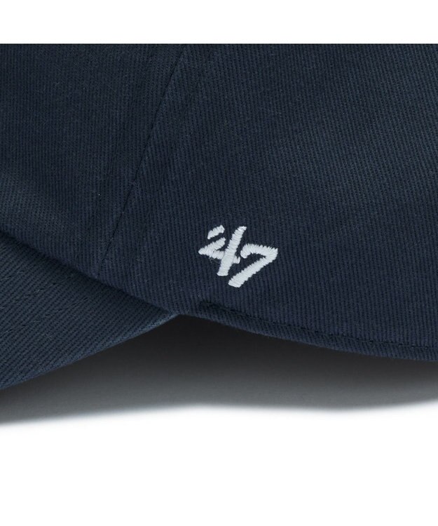WEGO 【ユニセックス着用ITEM】＇47　CLEAN　UP　MLB　MINI　HEART ネイビー