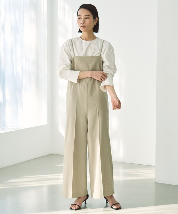 UNFILO L TENNEN TOUCH オールインワン ベージュ