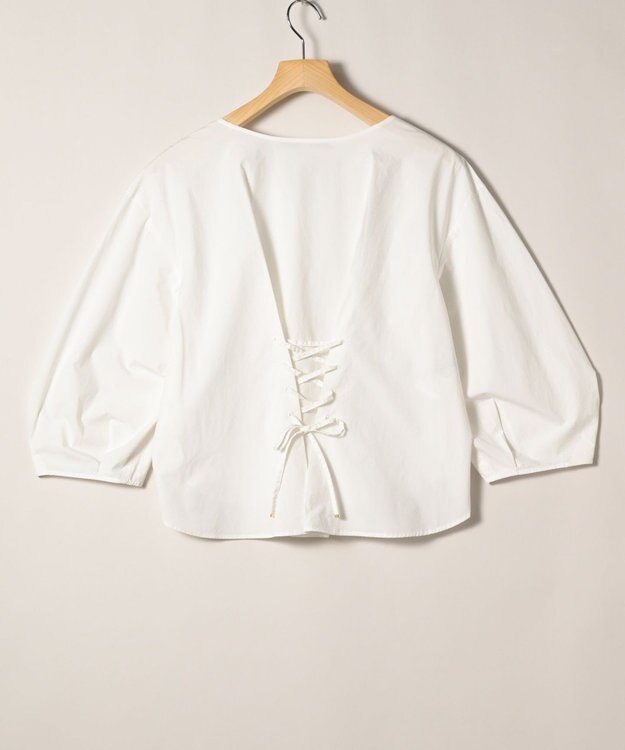 ONWARD Reuse Park 【自由区】ブラウス春夏 ホワイト