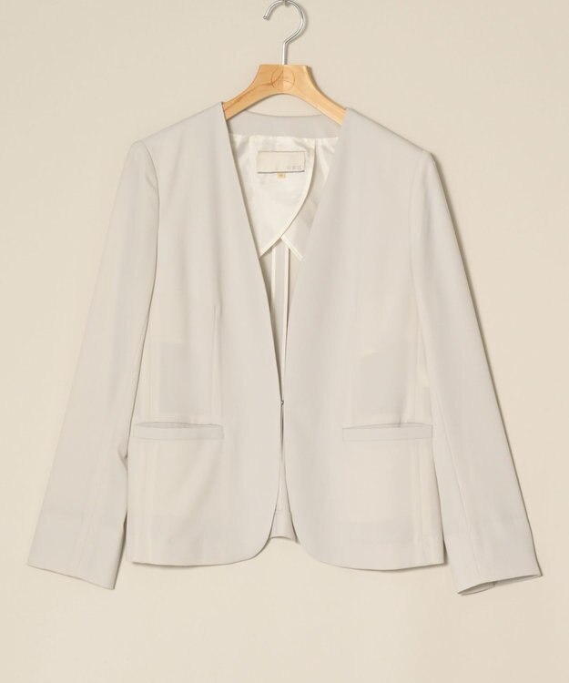 ONWARD Reuse Park 【自由区】ジャケット春夏 ベージュ