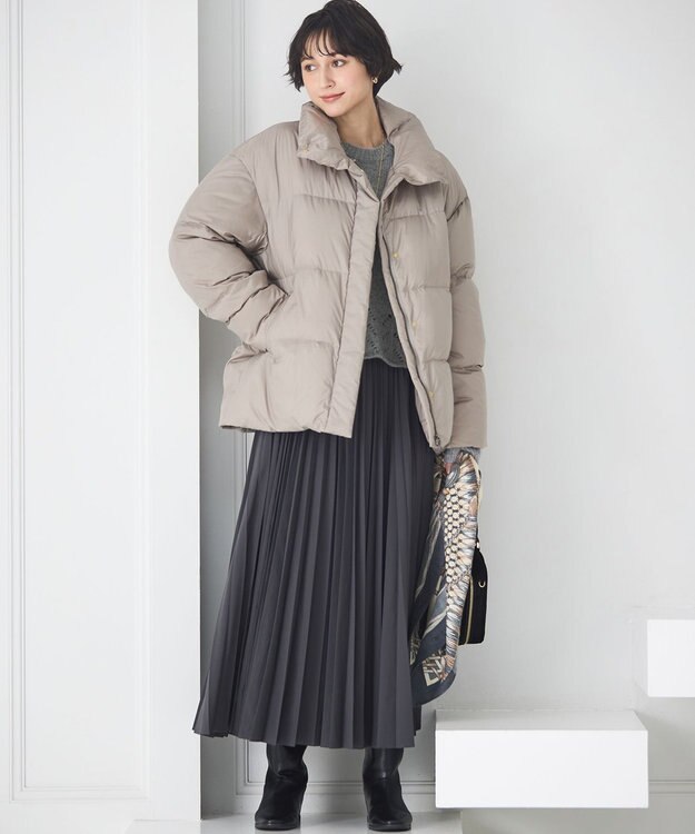 23区 【Oggi6月号掲載】メタルトップ イヤリング ゴールド系