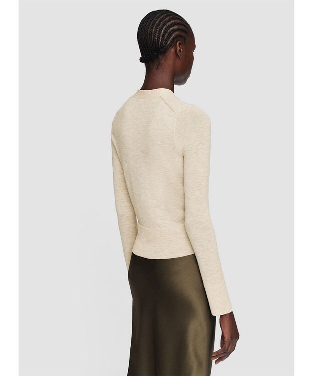 JOSEPH キャッシュエアー　カーディガン Oat Melange