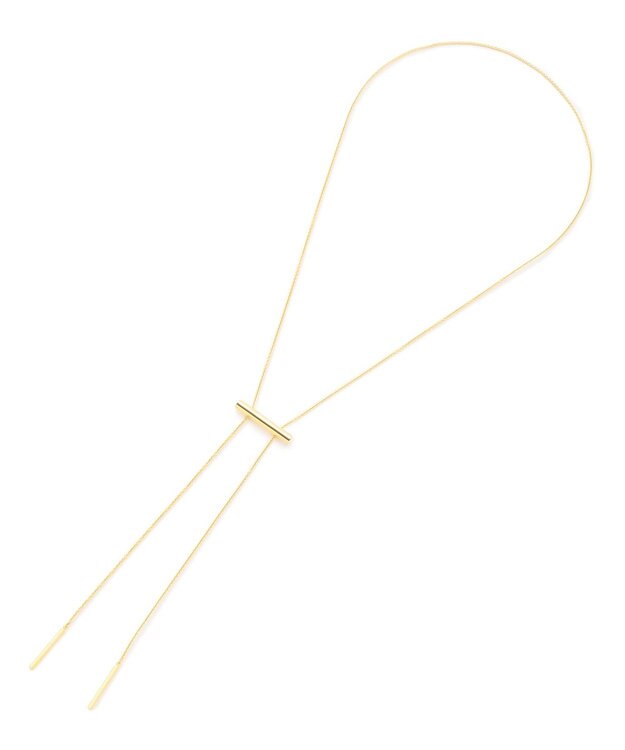 23区 バー スライド ラリエット ネックレス ゴールド系