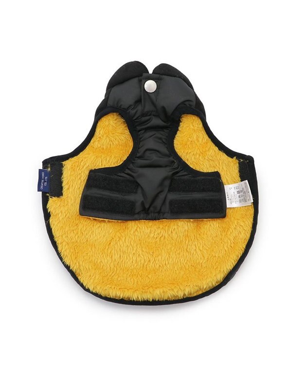 PET PARADISE J.PRESS 綿入り ベスト 《ブラック》 中型犬 大型犬 ブラック