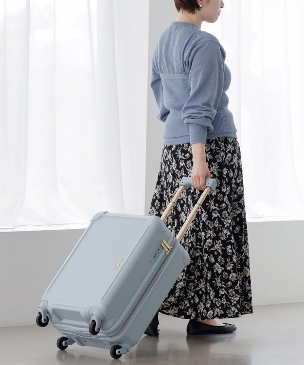 ACE BAGS & LUGGAGE 【雑誌掲載】Jewelna Rose フォギージュエルトローリー 38L 05091 ブルーグレー