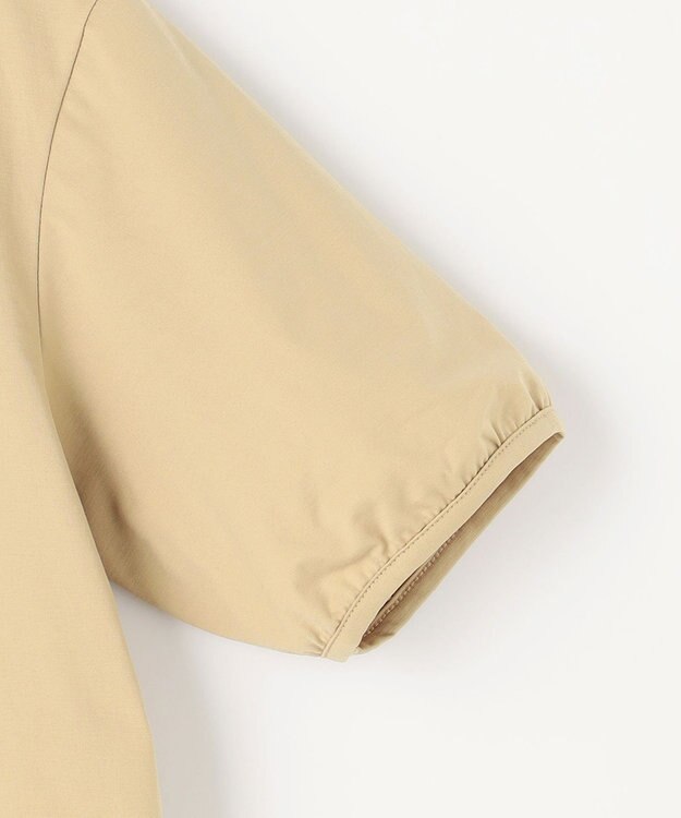 PW CIRCULUS 【WOMEN】パフスリーブモックT  2026年モデル ゴルフウェア レディース ベージュ系