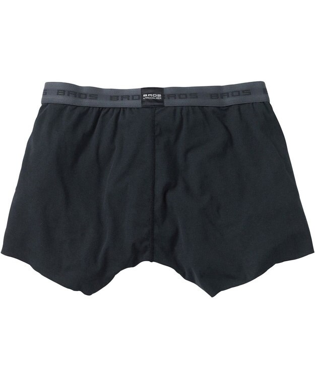 WACOAL MEN ボクサーパンツ　【オーガニック綿混ボクサー】　フロント快適設計　吸汗速乾　抗菌防臭　前閉じ　/ブロス　GT3210 ブラック