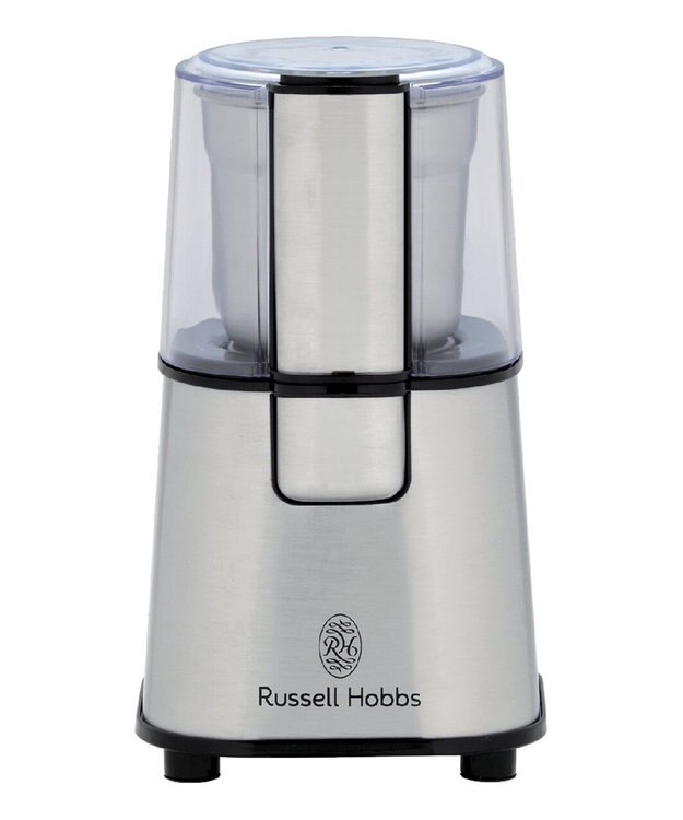 YAMATO テーブル＆キッチン 【ラッセルホブス】コーヒーグラインダー  シルバー  7660JP シルバー