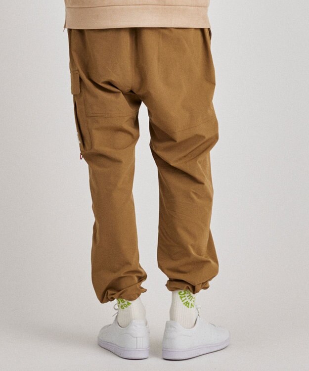 PW CIRCULUS 【MEN】裾２WAY ワイドパンツ ベージュ系