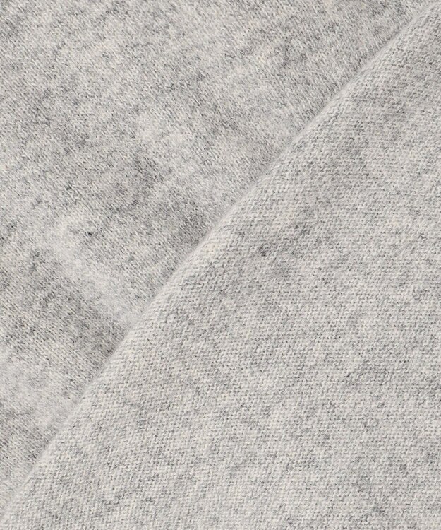 JOSEPH HOMME 【LEON 2月号掲載】ピュアカシミヤ　タートルネックニット ライトグレー系