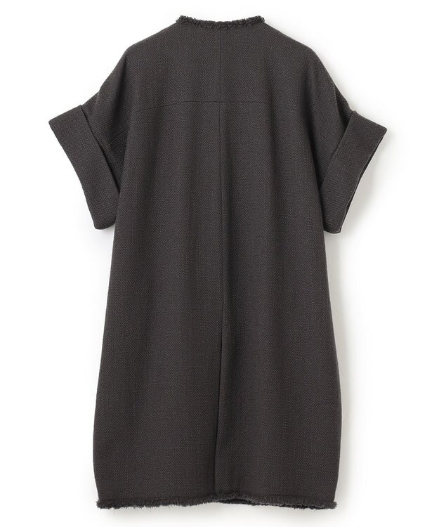 BEIGE， 【S-size】CAMBON / ハーフスリーブアウター C.Gray