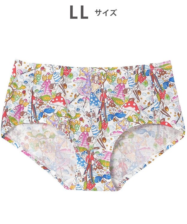 tsumori chisato SLEEP ツモリチサト ショーツ ベア天竺 伸縮性がよい UBX556・UCX556とペア tsumori chisato SLEEP UPX557 /ワコール アイボリー