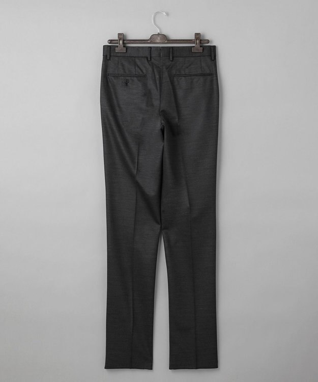 GOTAIRIKU セットアップ対応【洗える/ストレッチ/シワになりにくい】ウォッシャブルジャージー セットアップパンツ グレー系